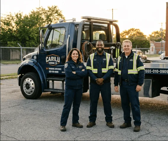 Heavy Duty Towing company in Northfield, NJ